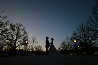 和装スタジオ×洋装ロケーション