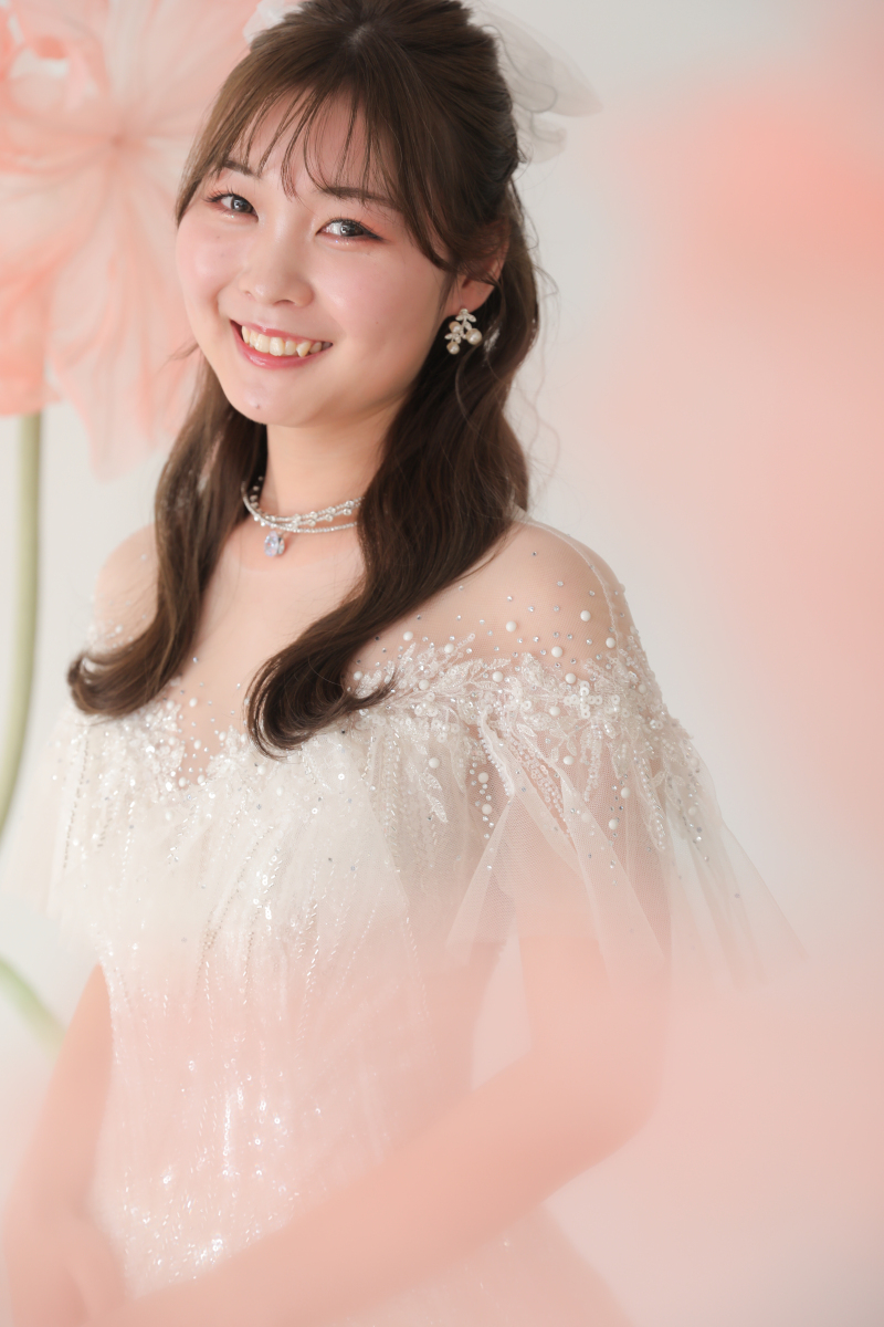 新婦さんのソロショット