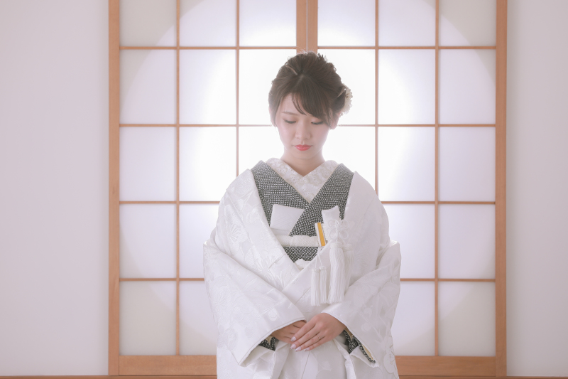白無垢コーディネート