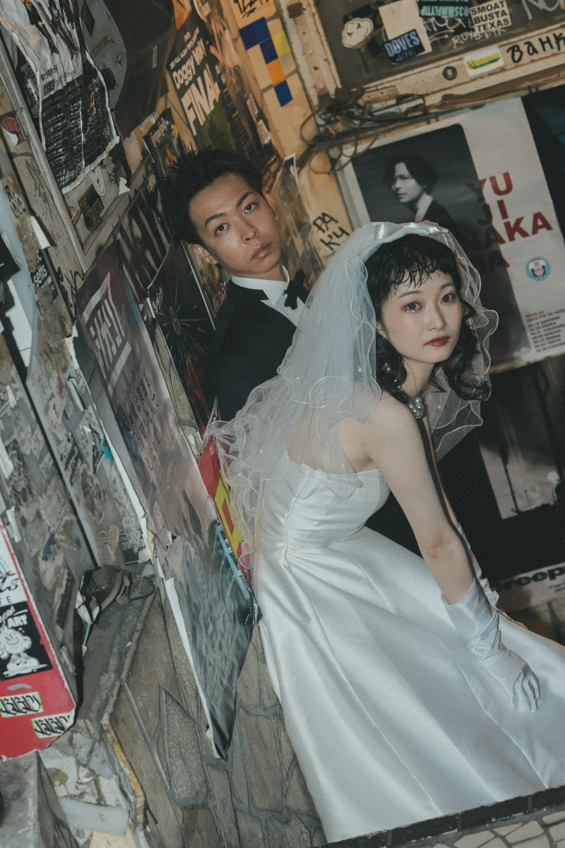 おしゃれな壁で