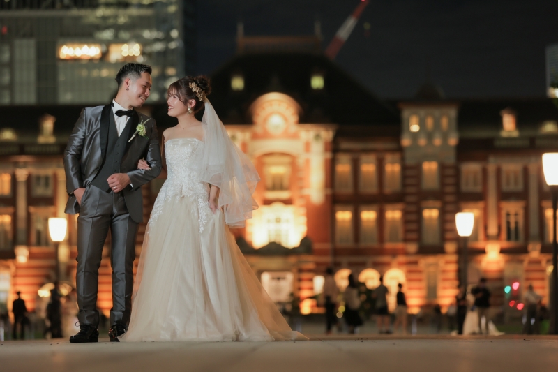 東京駅前でもお散歩しましょう♪