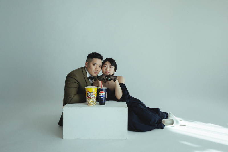 ポイントは新婦さんのヒール