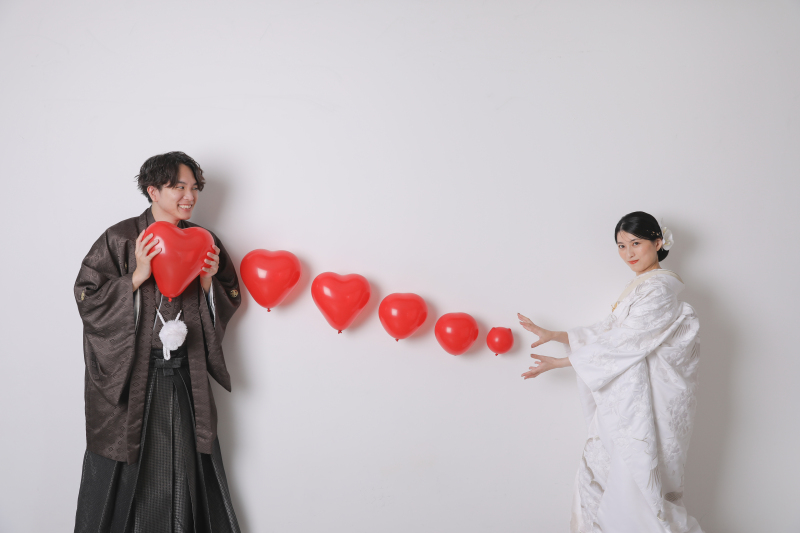 ご新婦様→ご新郎様