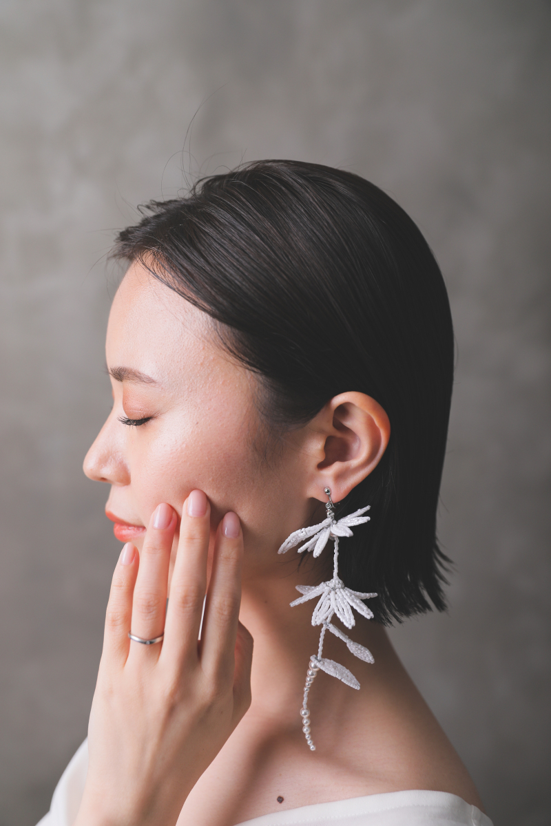 ヘアメイクもバッチリ撮ります