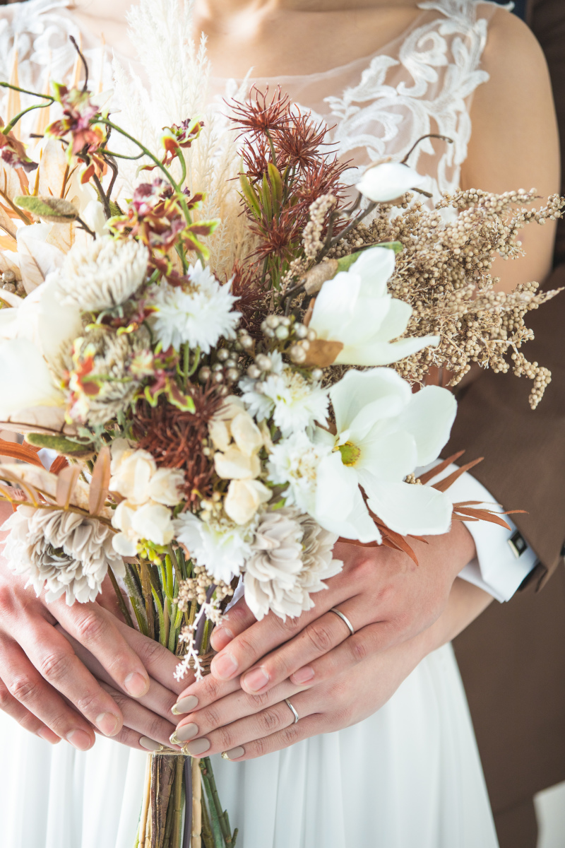 手元のカットもこの通り♪