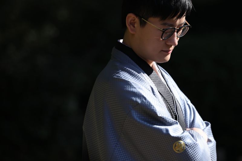 旦那様もかっこいい