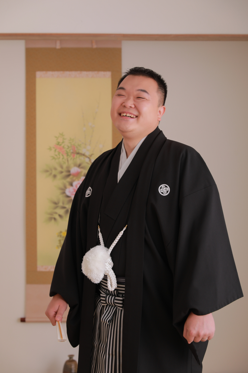 新郎さんのソロ!!