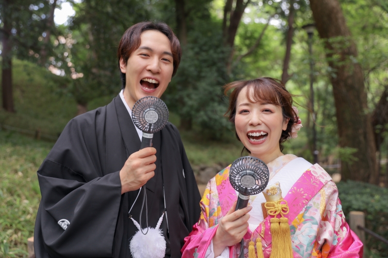 暑い中お疲れ様でした!