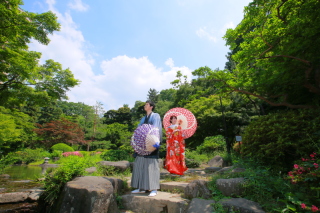 晴天のロケーション