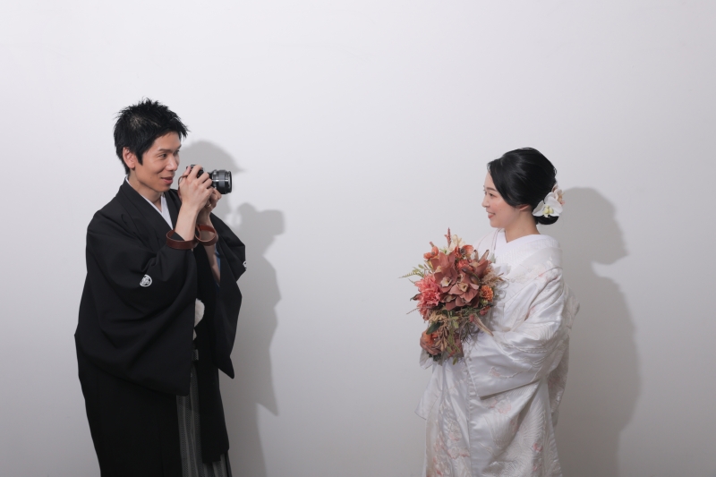 撮ってるところを、撮ってる。