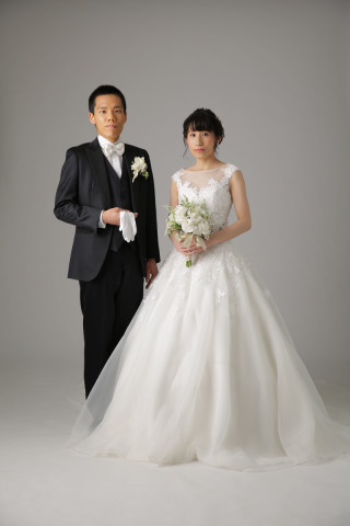 洋装スタジオ撮影