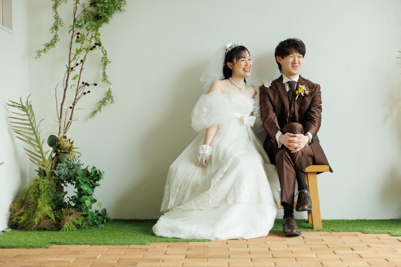 お二人の自然体の笑顔＾＾