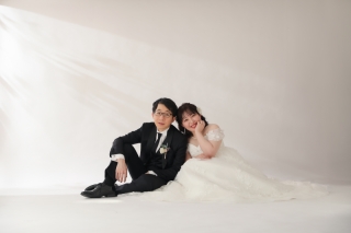 スタジオで和装も洋装も