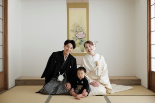 家族フォト