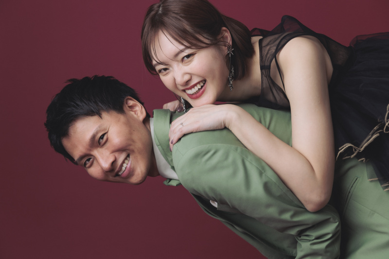 表情もしっかりと