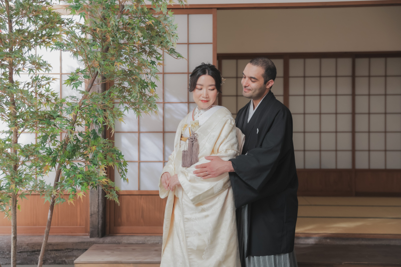屋内庭園のご紹介。