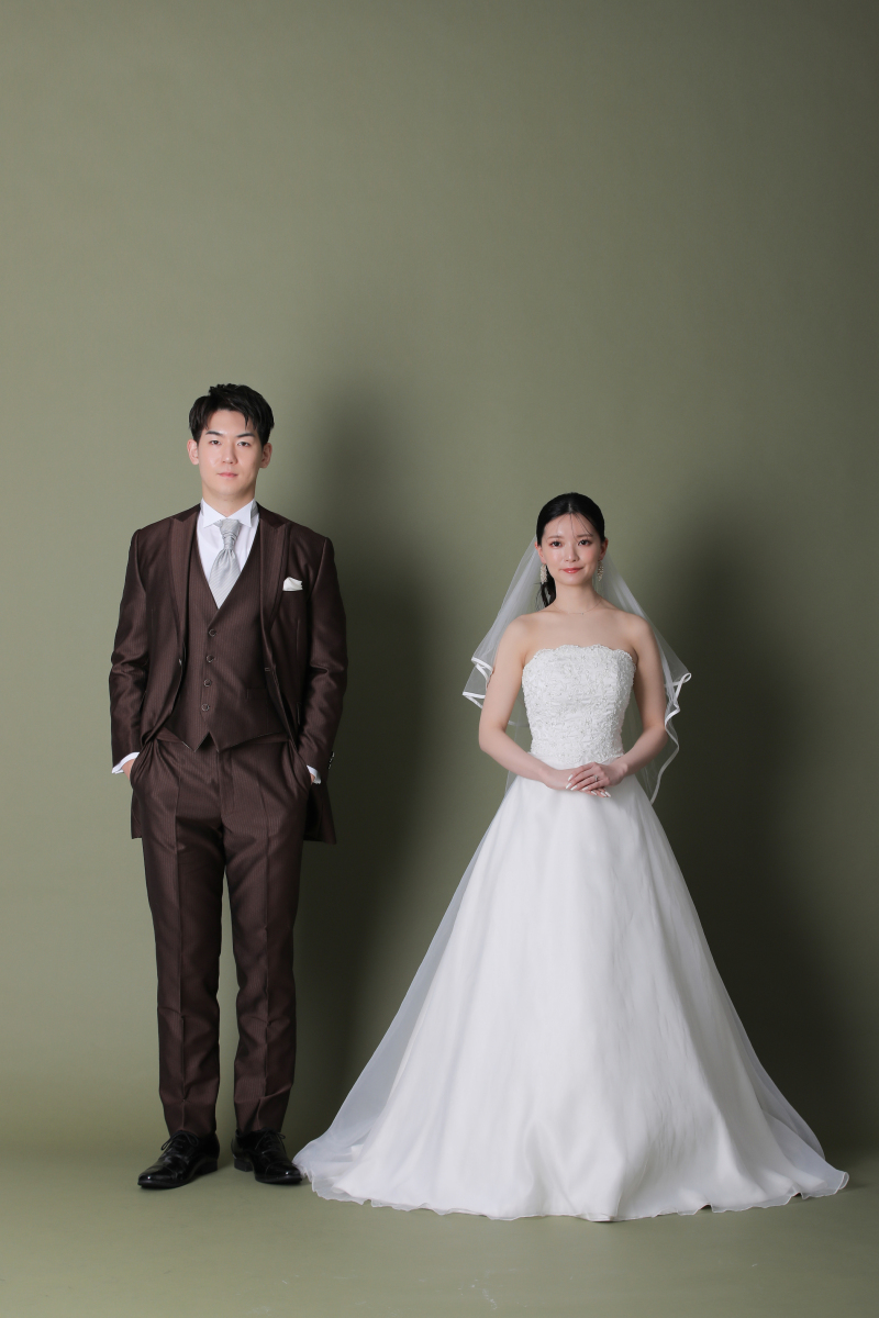 お二人のお衣装