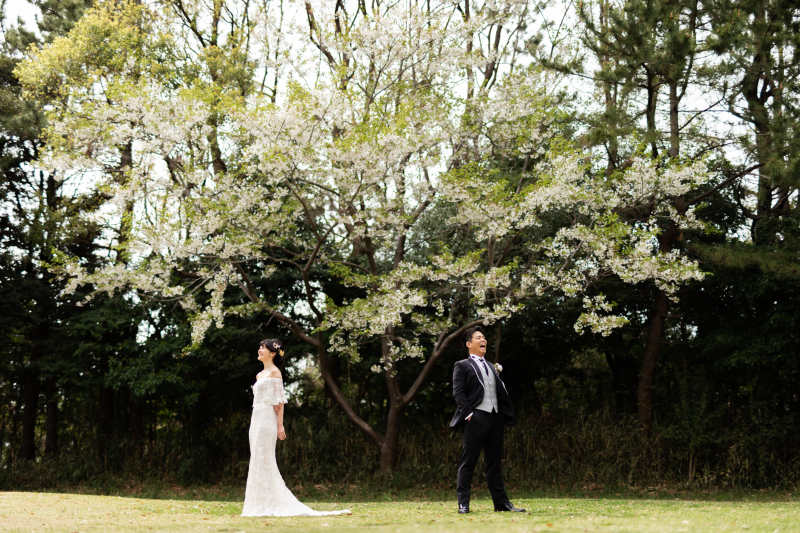 お二人の優しい雰囲気に包まれて