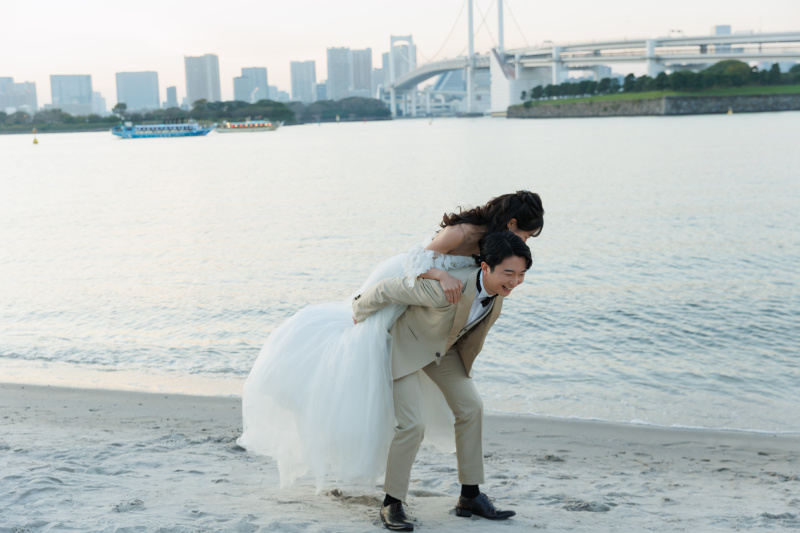 がんばれご新郎様！