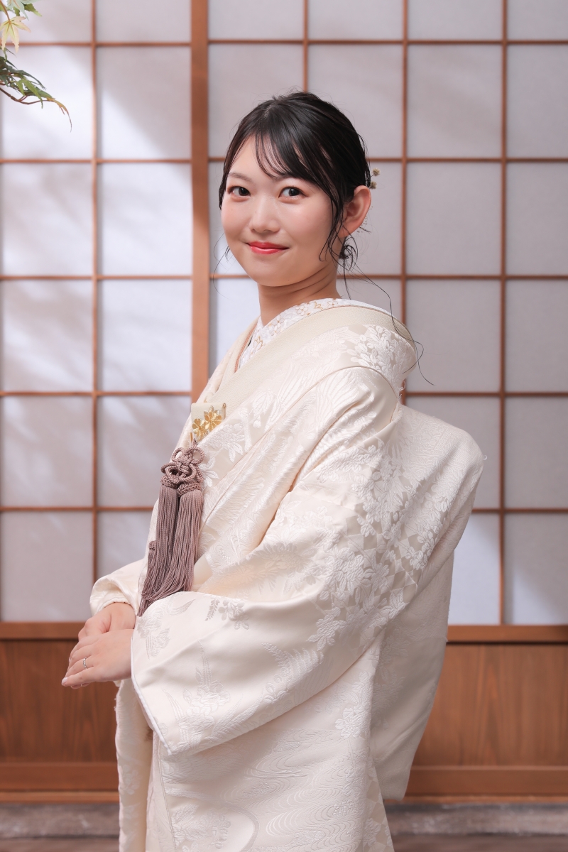 新婦様 和装ソロカット