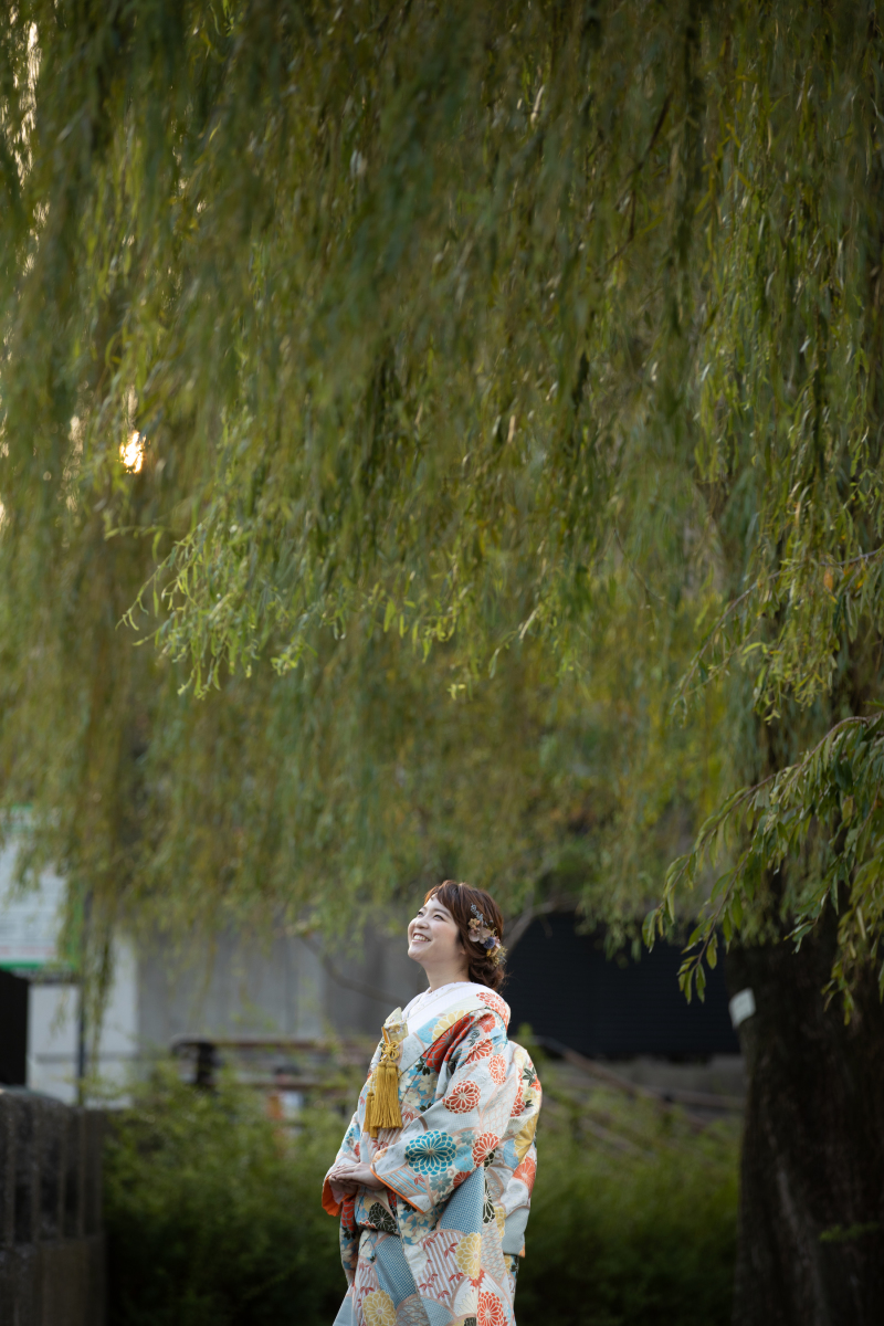 秋風を感じながら