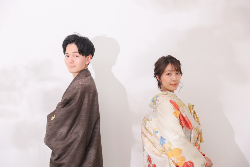 影も少しつけて