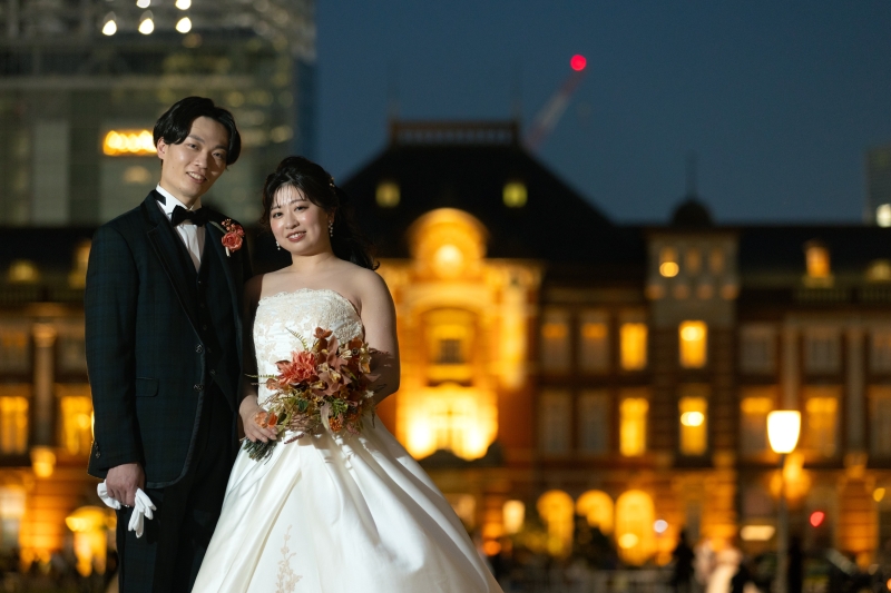 最後はカメラ目線のお写真で