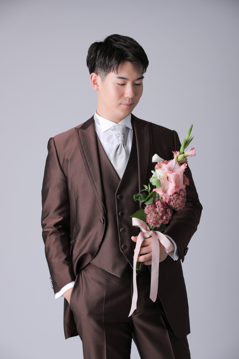 ご新郎様ソロショット