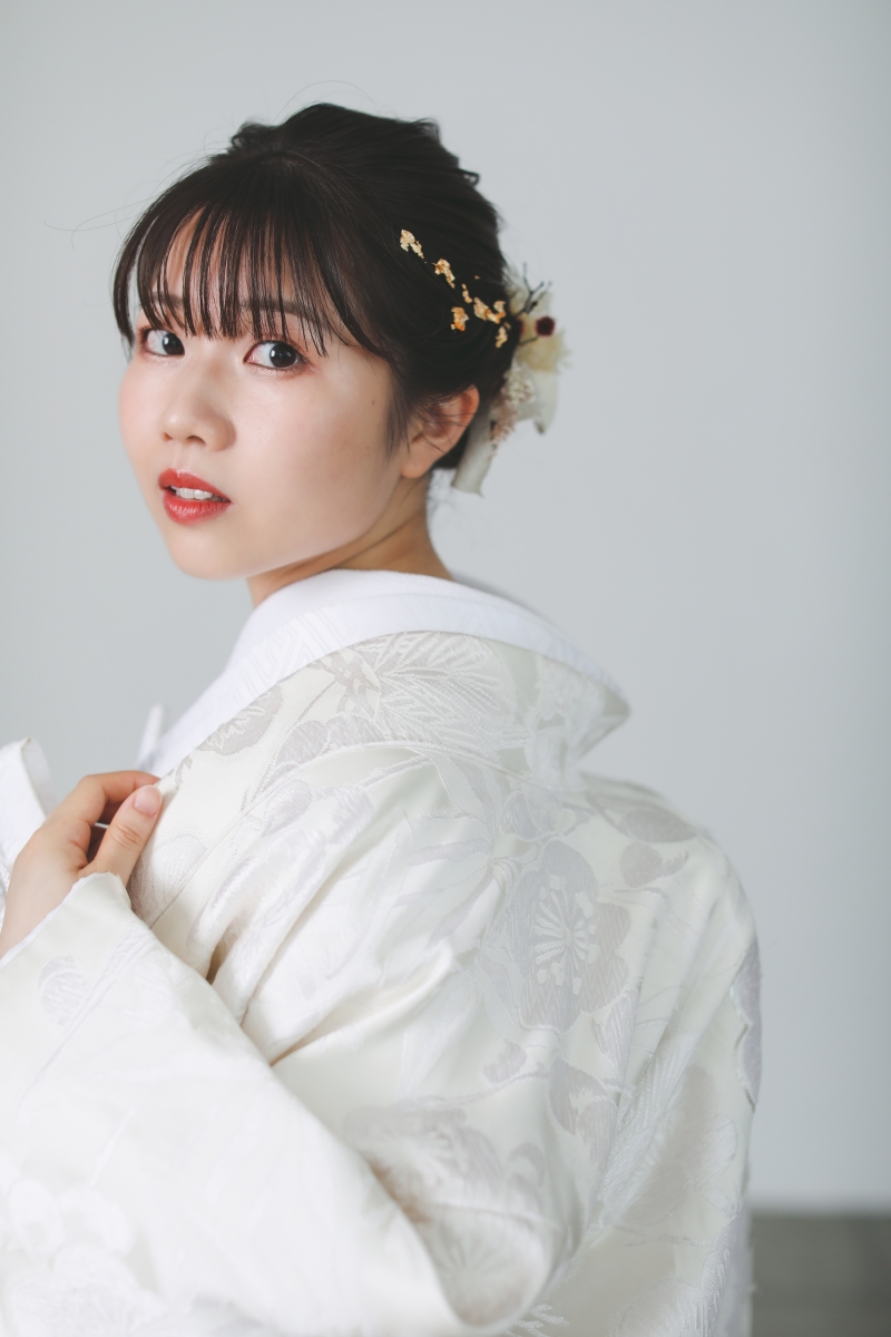 ご新婦様ソロカット