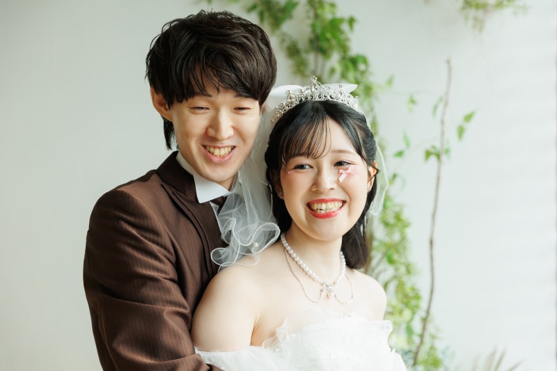 後ろからぎゅ！