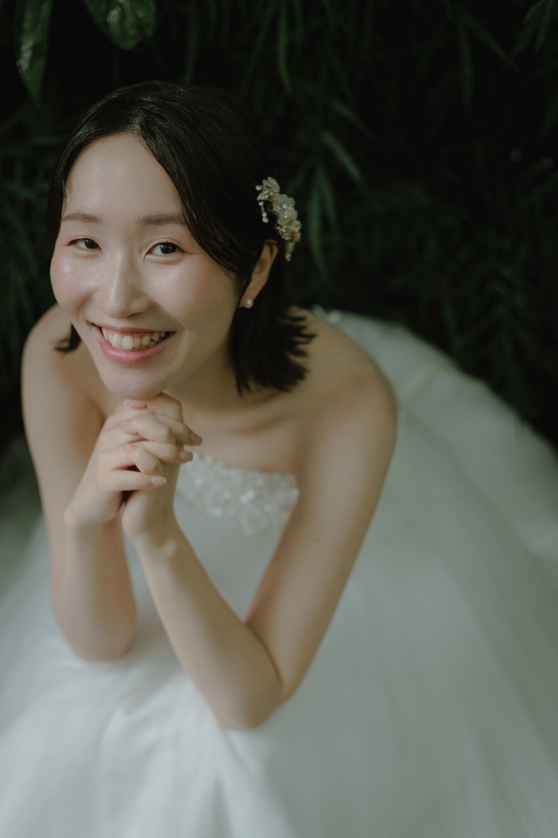 ご新婦様のソロカット