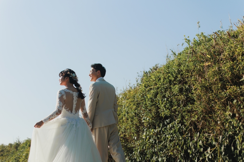 快晴の城ヶ島。