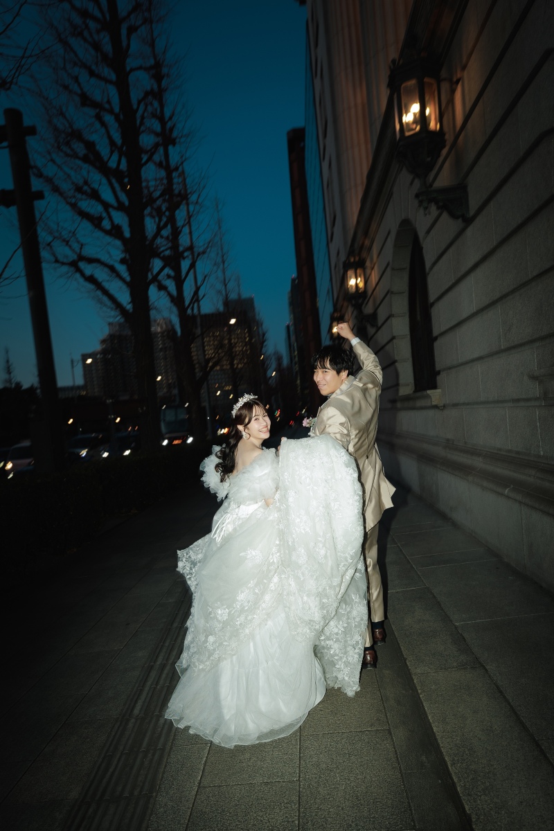 寒い時は走る！