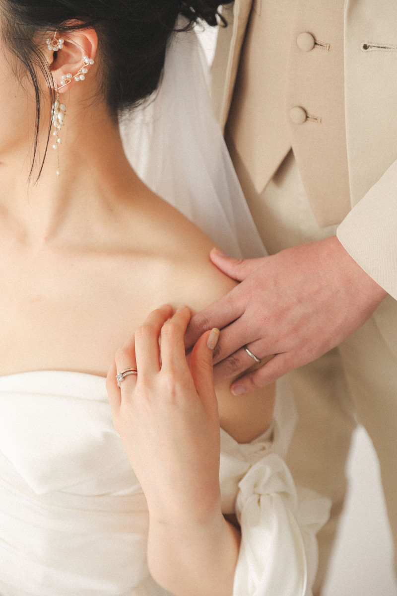 指輪もこだわりも