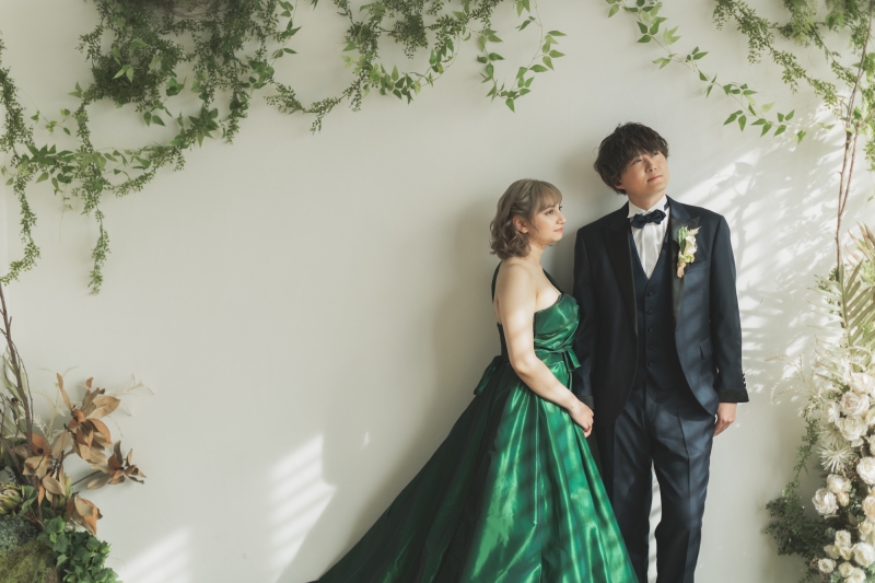 落ち着いた雰囲気も。