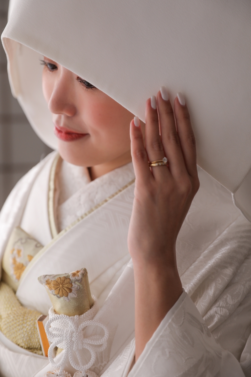 新婦さんのソロショット