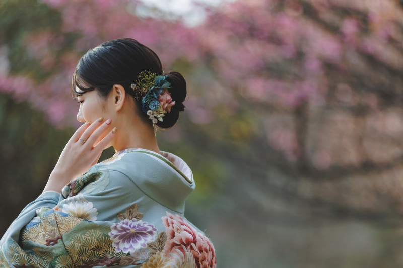 神社・海・桜・和装よくばりロケ! 9