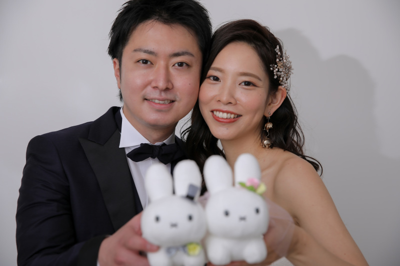 ミッフィーと一緒に