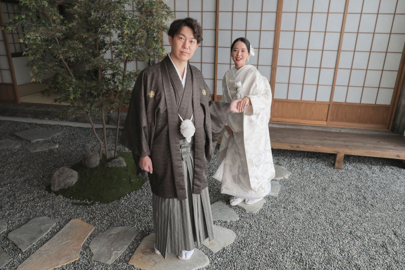 まるでロケーション撮影のような1枚