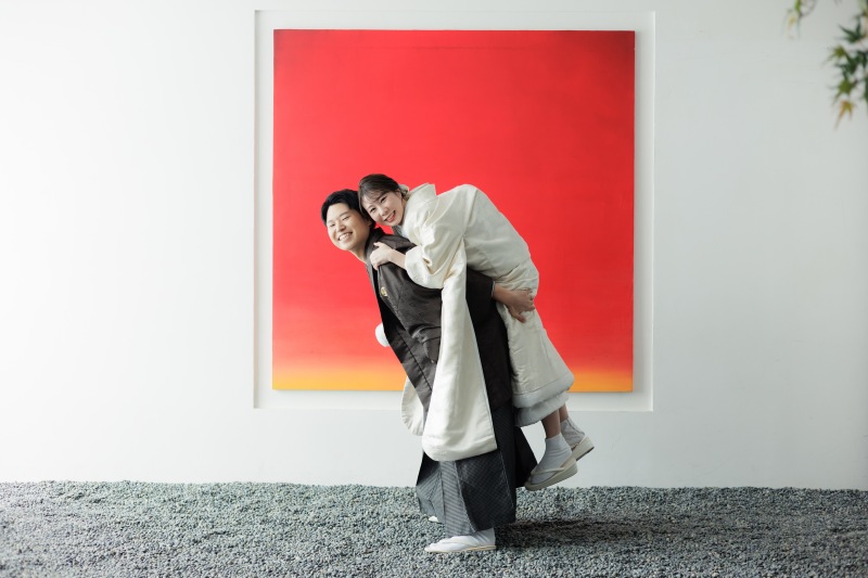 少し代わった背景でも撮影できます！