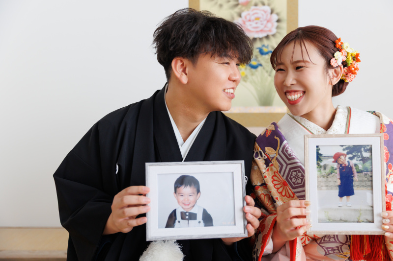 幼少期のお写真と☺︎