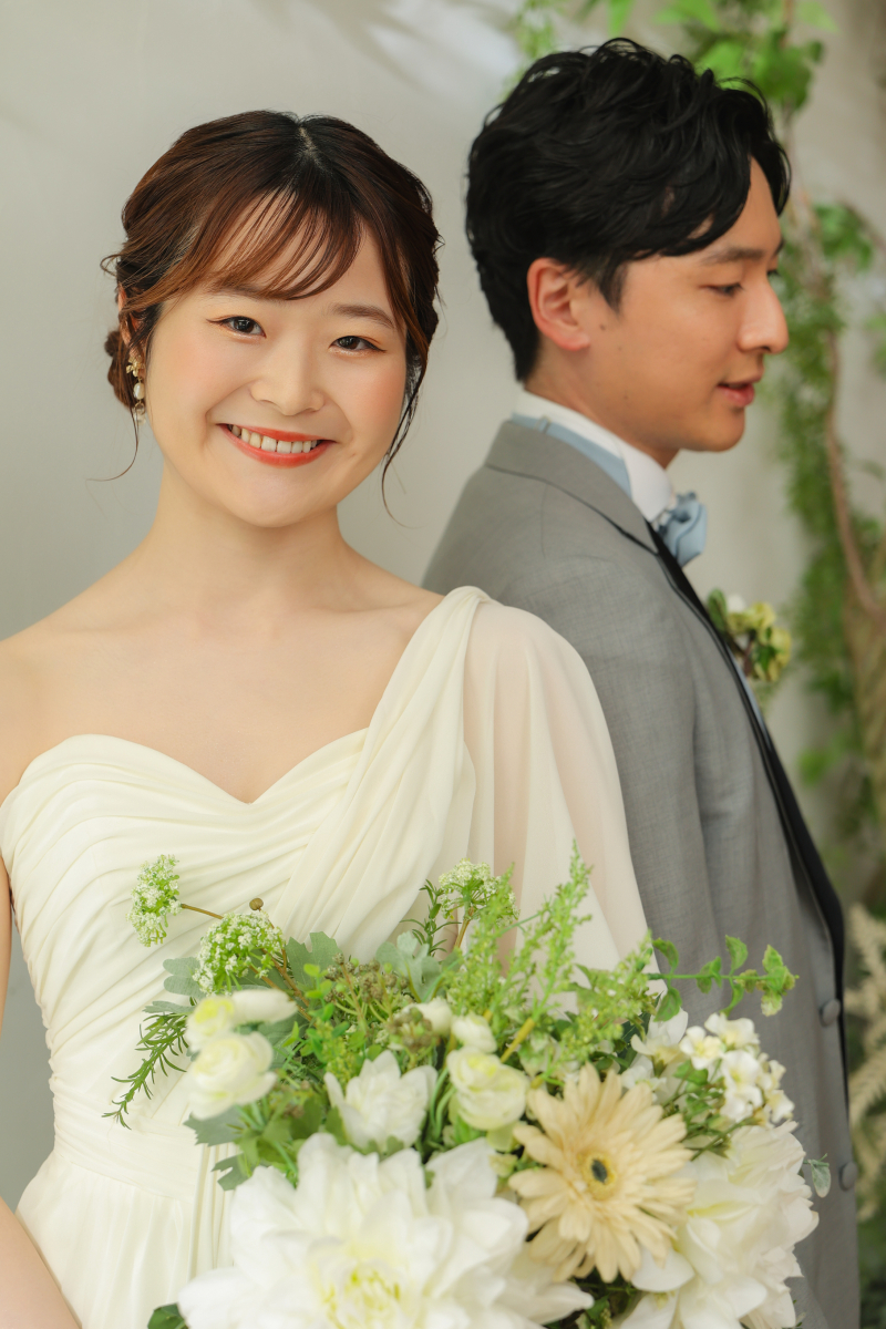 可愛らしい印象に