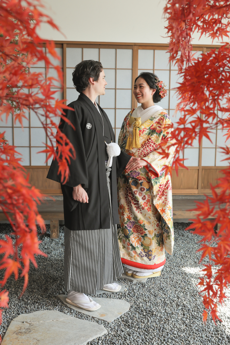 紅葉もあるんです!