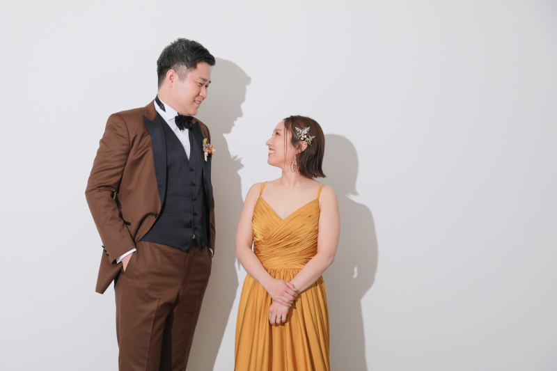 2着目のカラードレス!