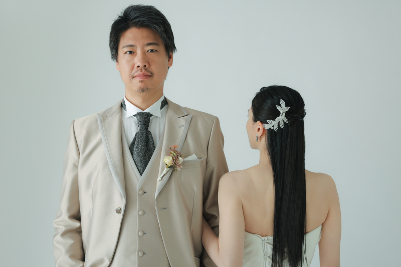 ご新郎様も