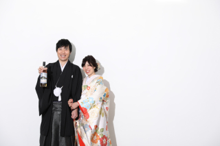 笑顔が素敵なお二人と