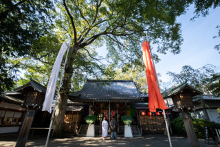 和装で撮影は神社がおすすめ！