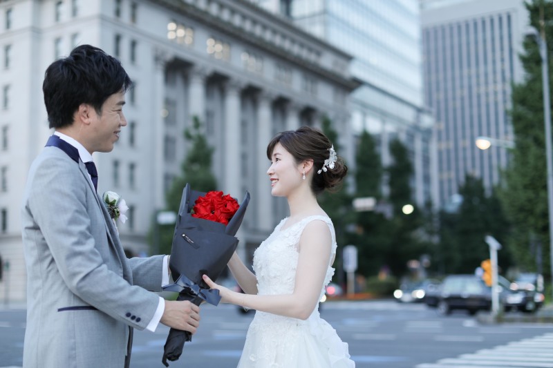 お二人の思い出の花束