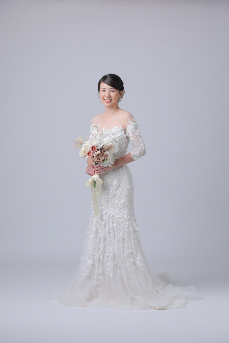ご新婦様ソロショット