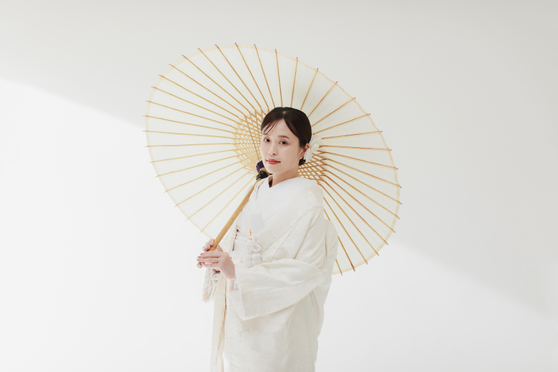 新婦様ソロカット。